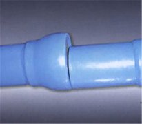 “鋼塑復合管承插擴口連接方式